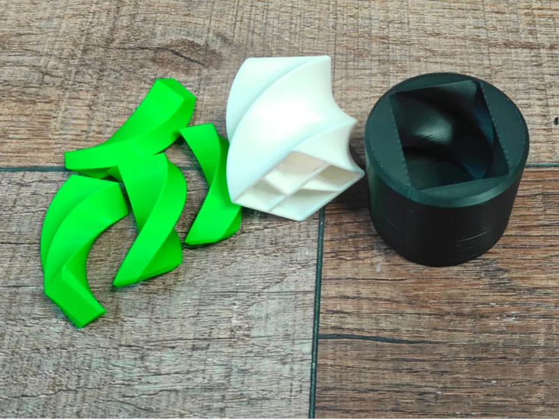 Impossible Bambu Labs Spiral Puzzle 