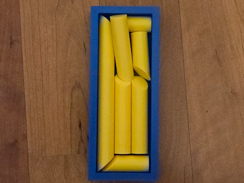Tubes Puzzle