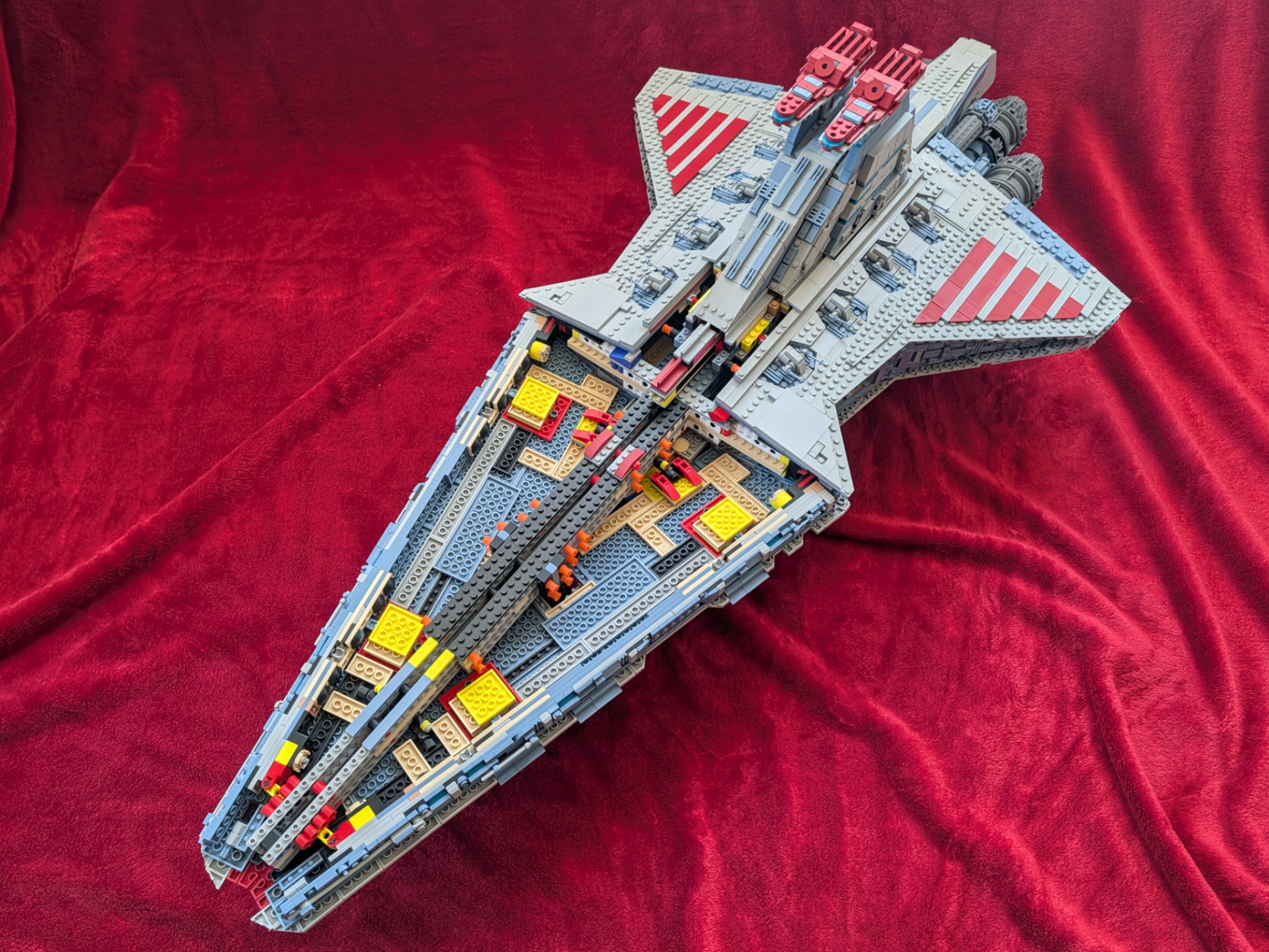 Star Wars Venator Republic Cruiser 75367 Part 32 - 1
