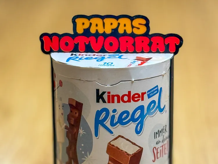 Kinderriegel-Rahmen - Papas Notvorrat