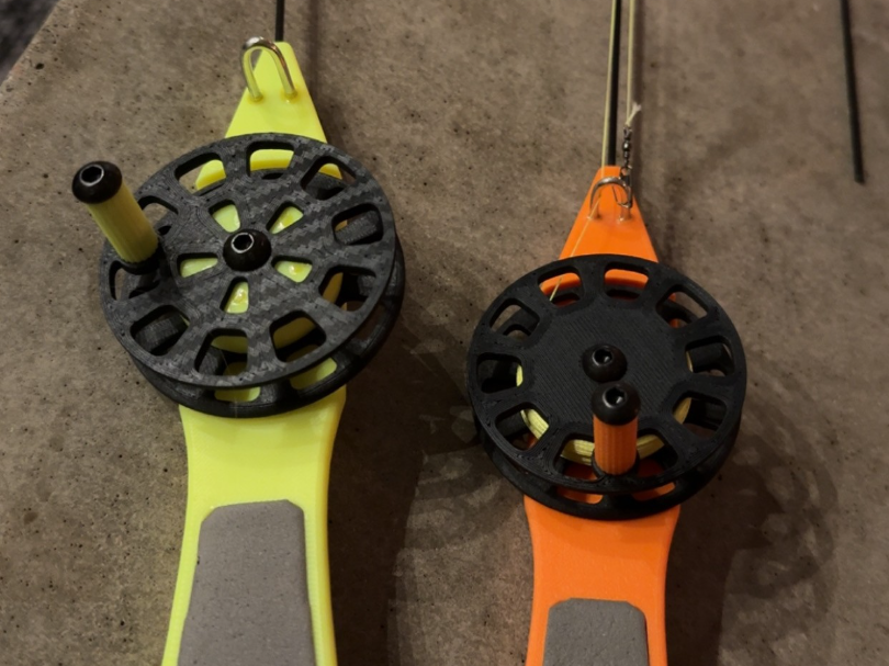 Ice fishing rod