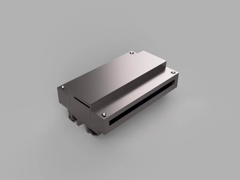 8 Relay Enclosure (With Din Rail)
