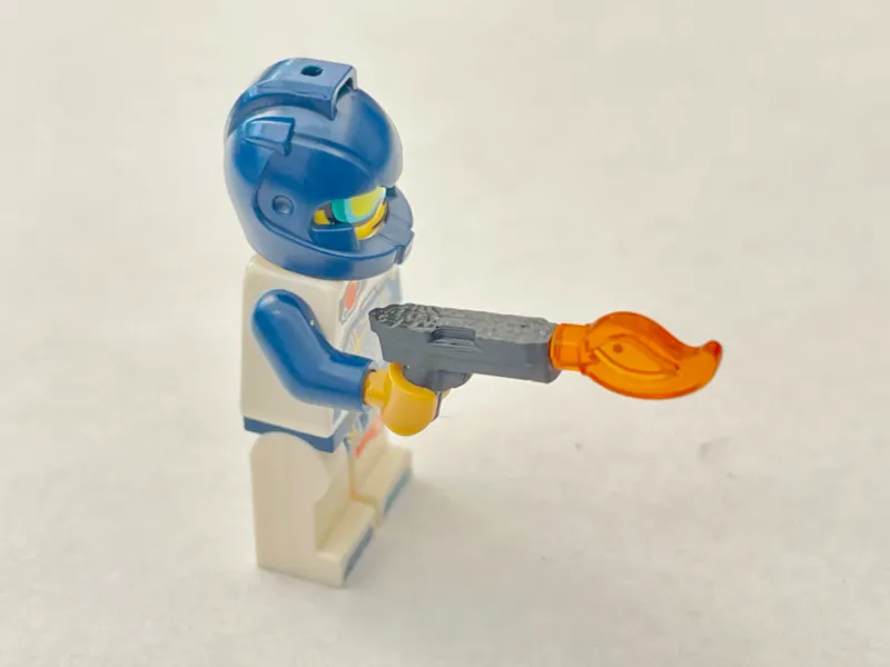 Minifigure Gun KIM17 - for bricks minifigures