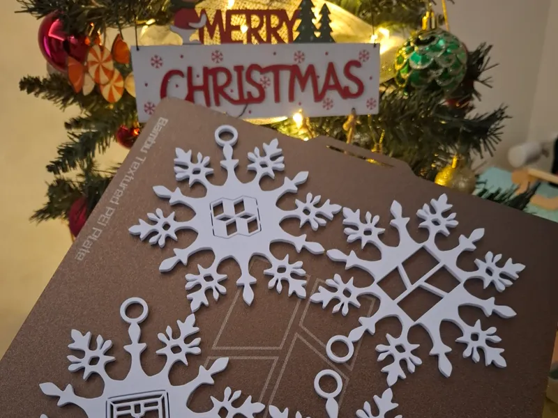 Bambu & MakerWorld Snowflakes