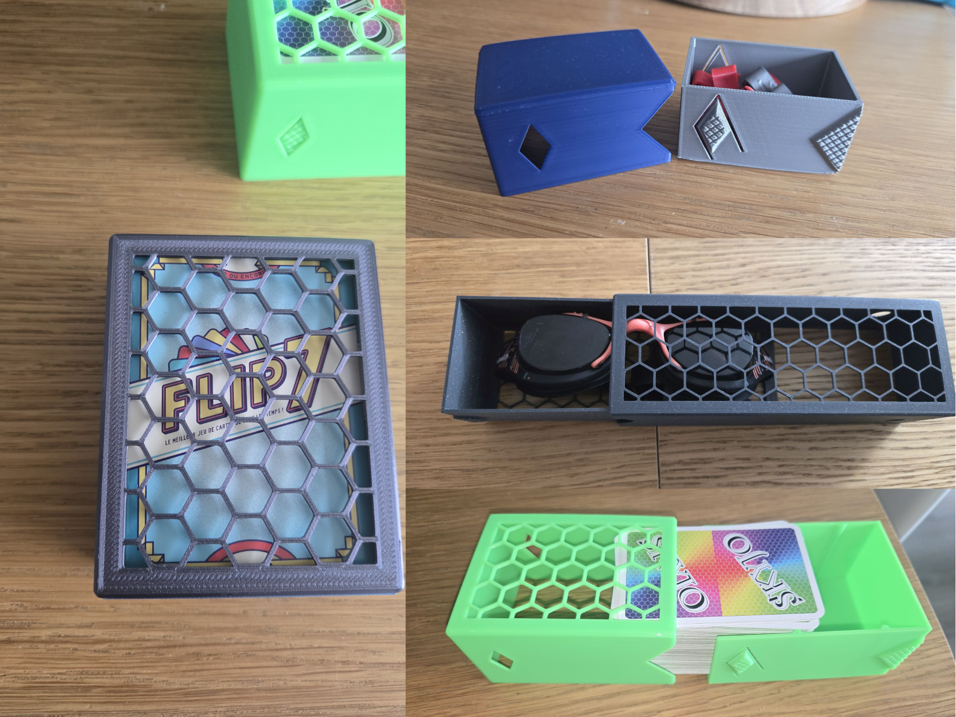 Parametric Sliding Box: Cards & Beyond