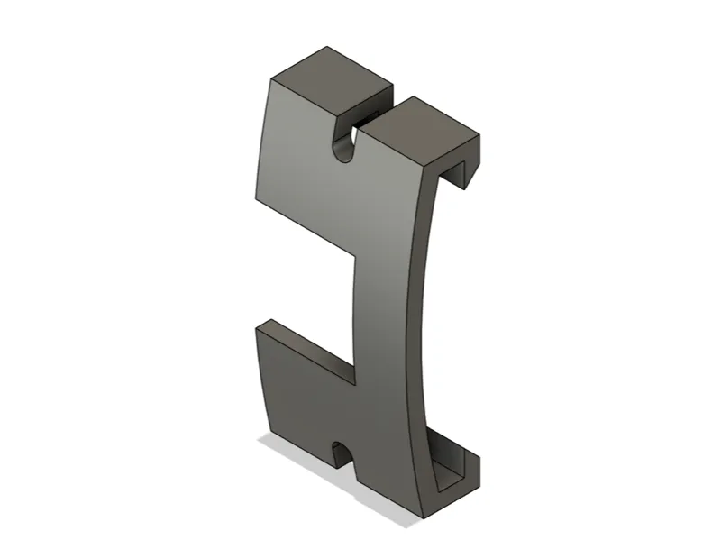 Blinds Clip (25 x 2mm)