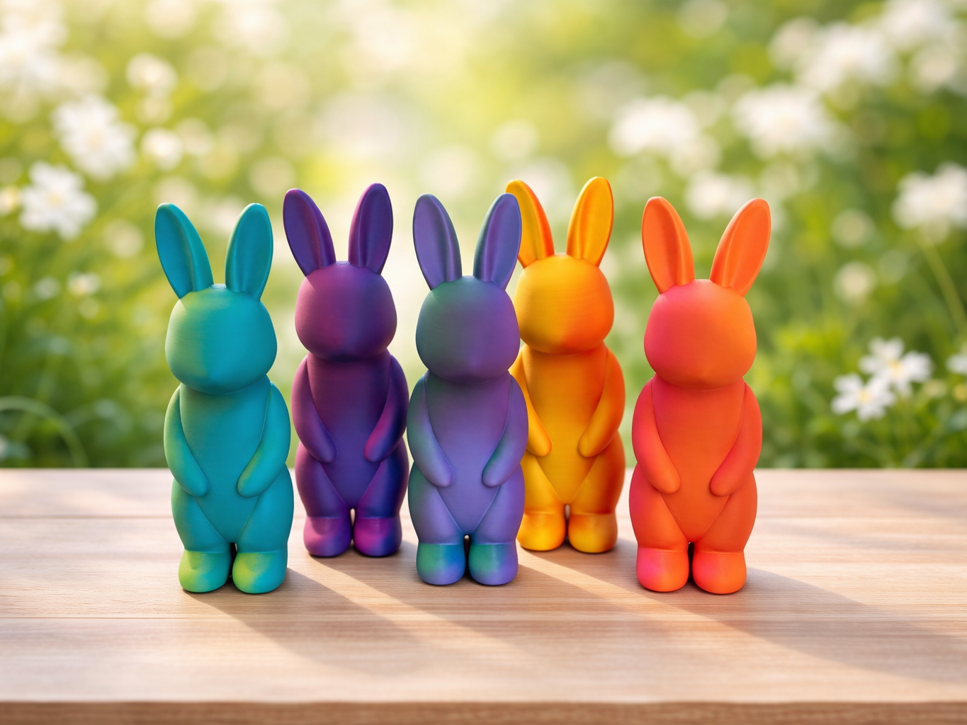 Minimalhase Osterhase der Osterzauberwiese