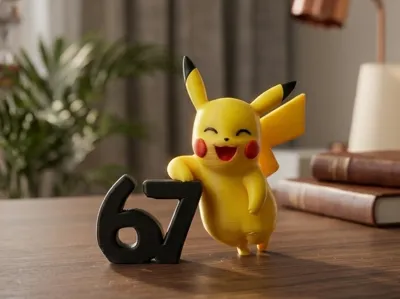 Pokemon pikachu 67
