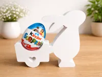 Lapin de Pâques avec sa charrette — photo 2