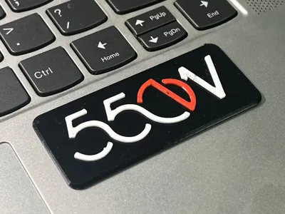 The Wandering Earth | Quantum Computer 550W Nameplate