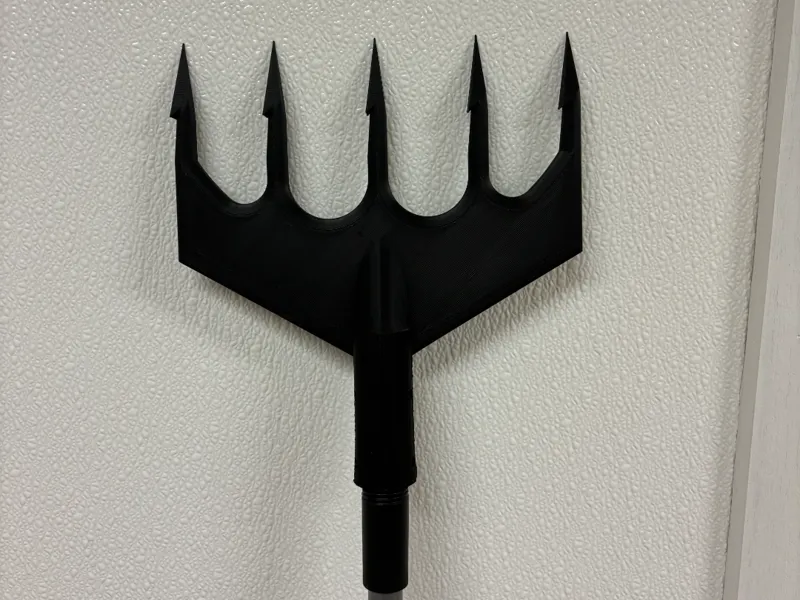 The pokeafish fishing spear tip(22mm hole)
