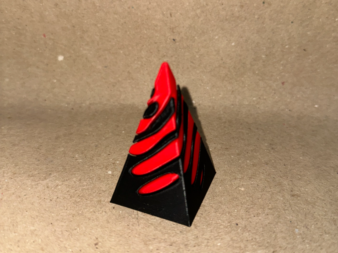 Square Pyramid Vortex