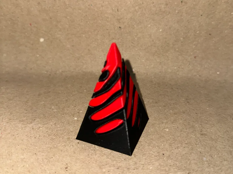 Square Pyramid Vortex