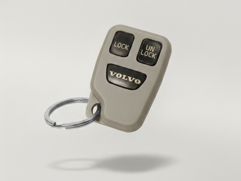 Old Volvo Key Fob Case Shell