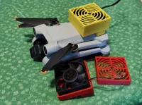 Ventilateur de refroidissement pour mini-drone — photo 1