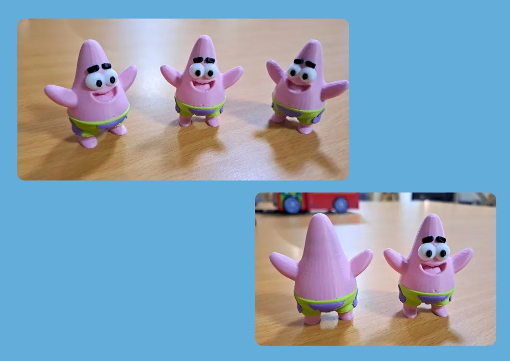 Patrick Figurine - Free 3D Print Model - MakerWorld