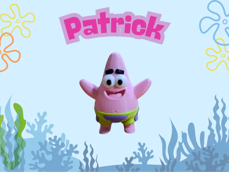 Patrick Figurine