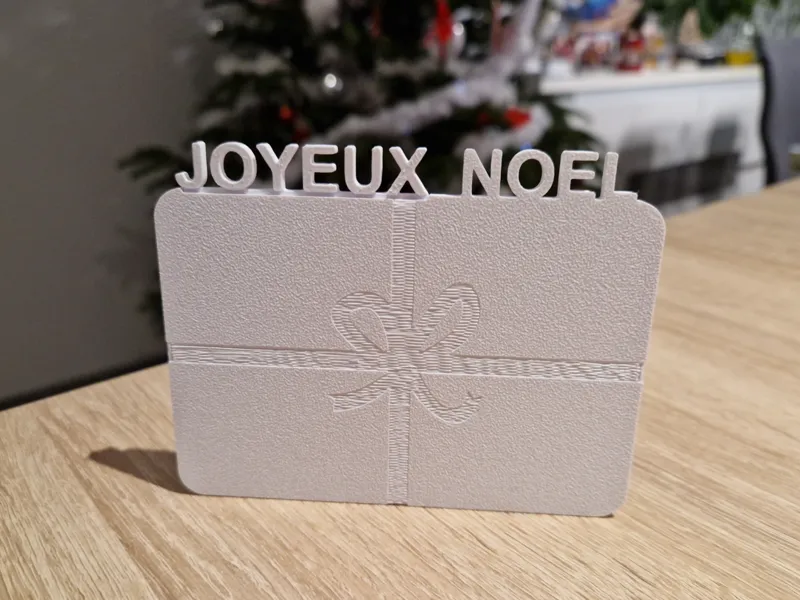 Porte carte cadeau