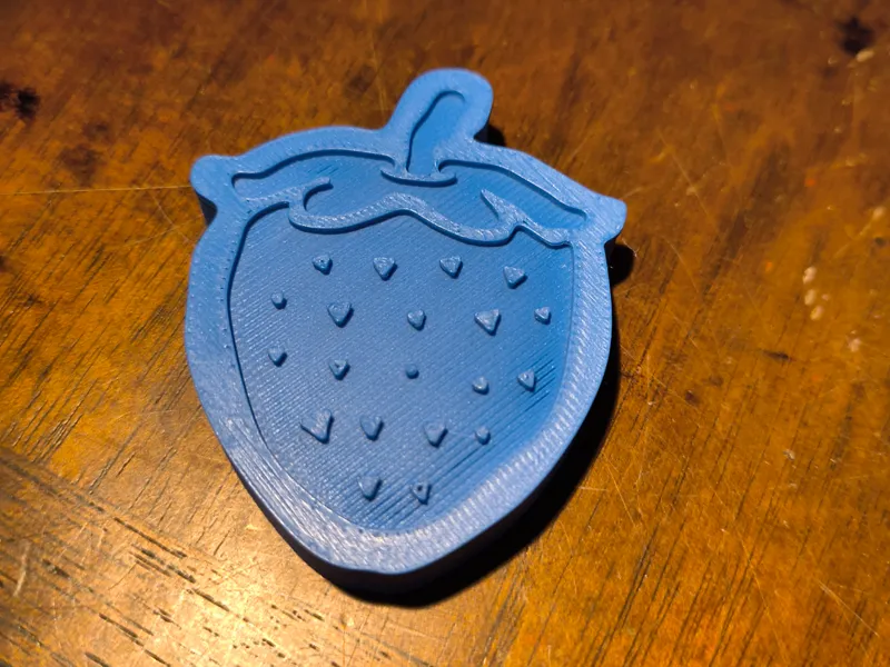 Strawberry 2d