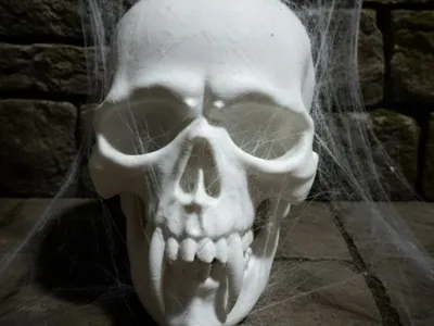 Vampire Skull 