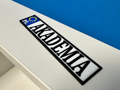 ACADEMY KEYCHAIN
