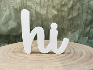 schriftzug hi