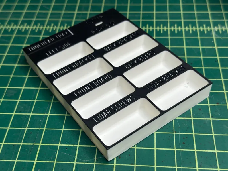 [BaBo]  X1 Toolhead Screw Tray