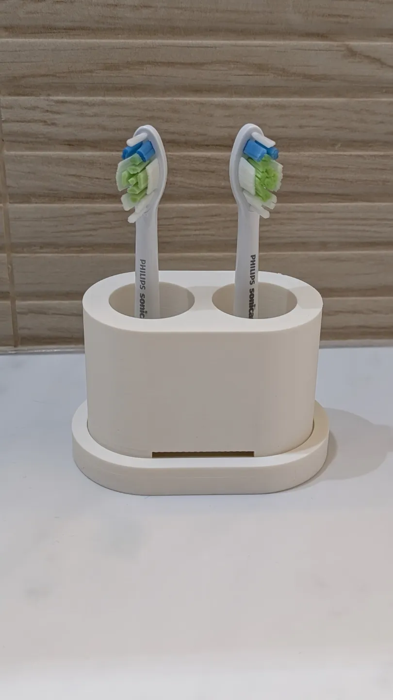 Philips Sonicare Toothbrush Holder by 2-mas - MakerWorld