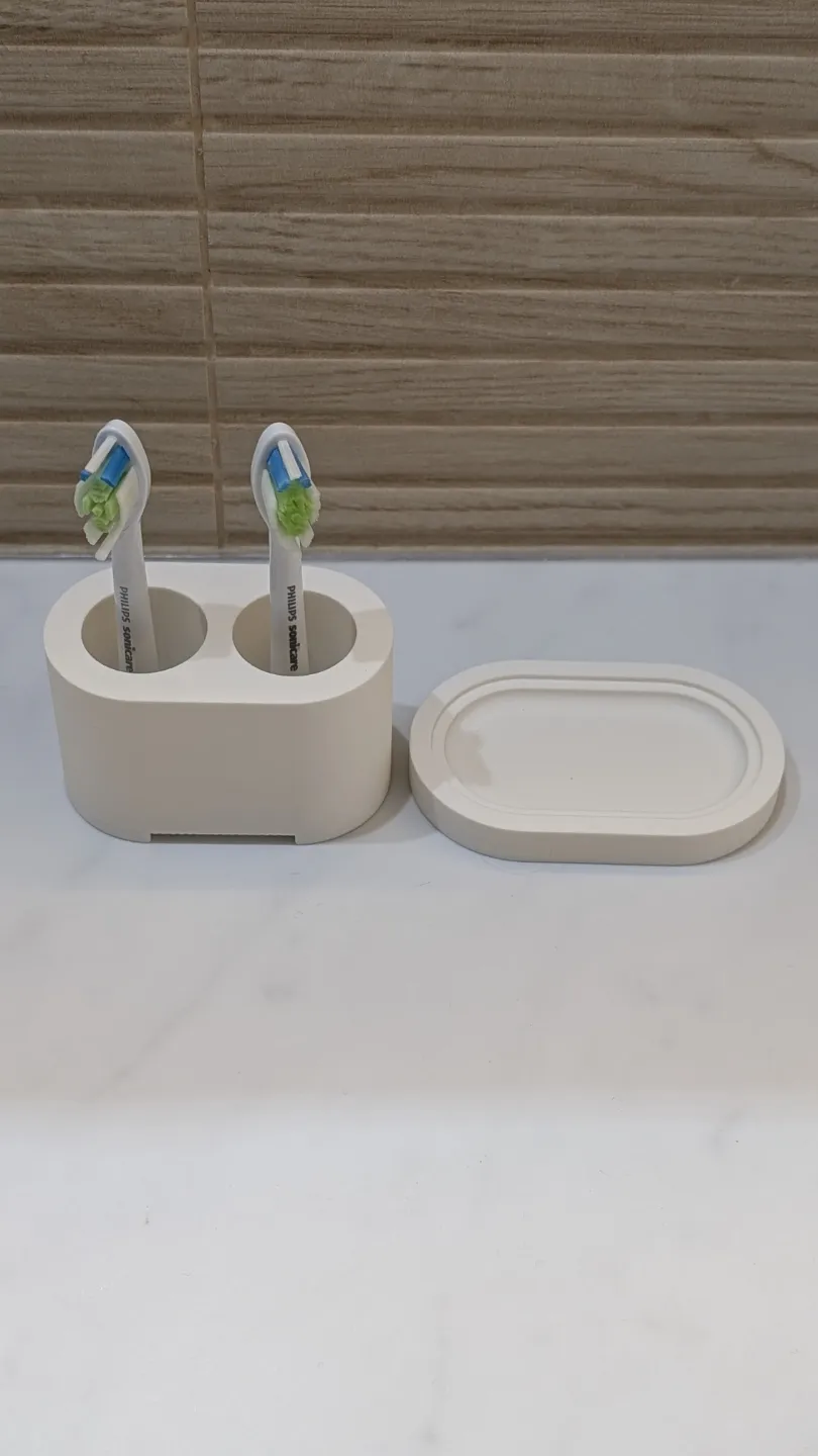 Philips Sonicare Toothbrush Holder by 2-mas - MakerWorld