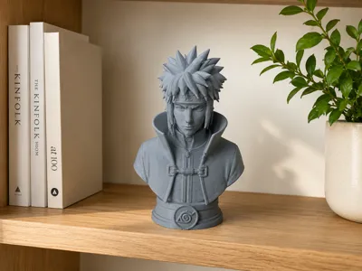 Minato Bust – Ultra Detailed Anime Style Model