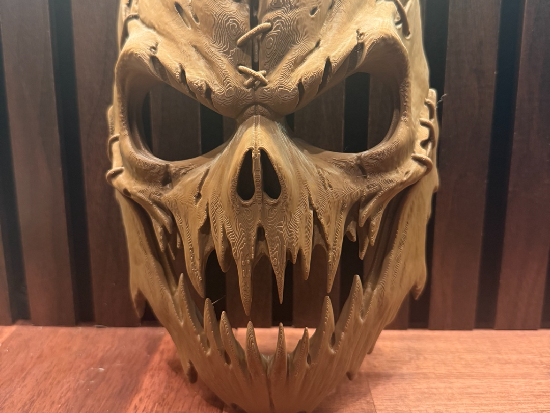 Stiched Horror Halloween Mask - 1
