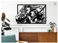Décoration murale Demon Slayer - Tanjiro et Nezuko — photo 2
