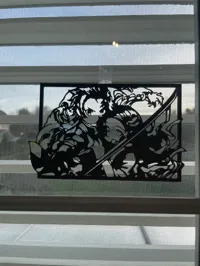 Décoration murale Demon Slayer - Tanjiro et Nezuko — photo 4