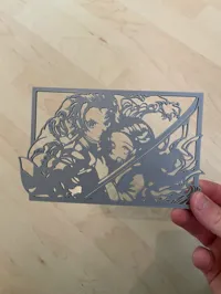 Décoration murale Demon Slayer - Tanjiro et Nezuko — photo 3