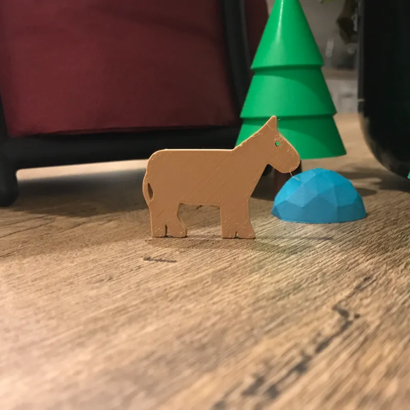 Simple Horse