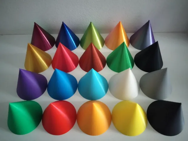 piramide cone for color display