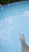 floating