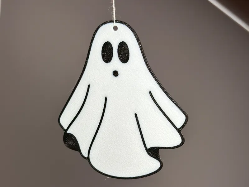 ghost halloween decoration