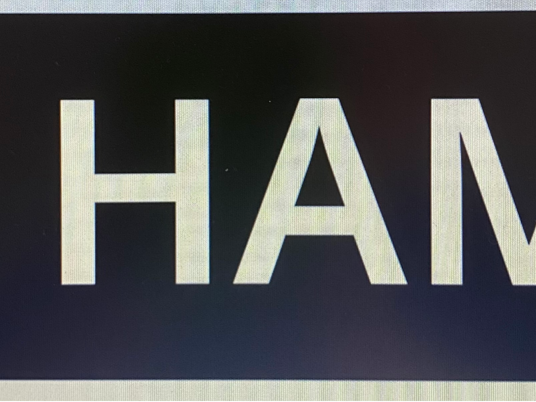 LEWIS HAMILTON LIGHTBOX 