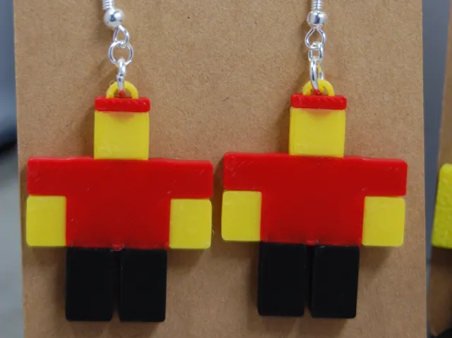 Elliot (ROBLOX) Character Earrings