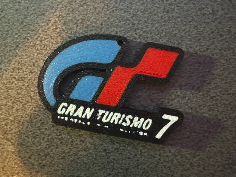 Gran Turismo 7 Schlüsselanhänger