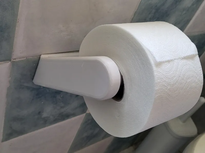 Porta carta igienica (Toilet paper holder)