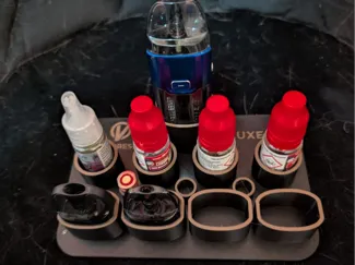 Vaporesso Luxe stand