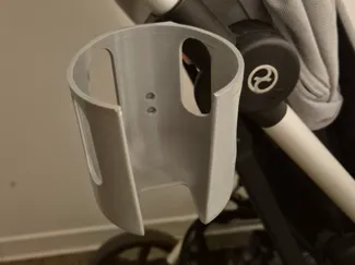 Thule Chariot 76,5mm Cup Holder with Cybex adapter