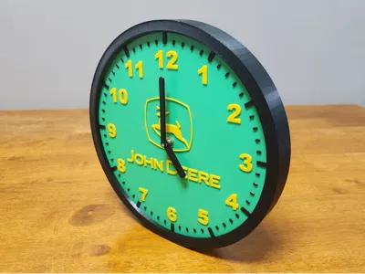 John Deere Clock