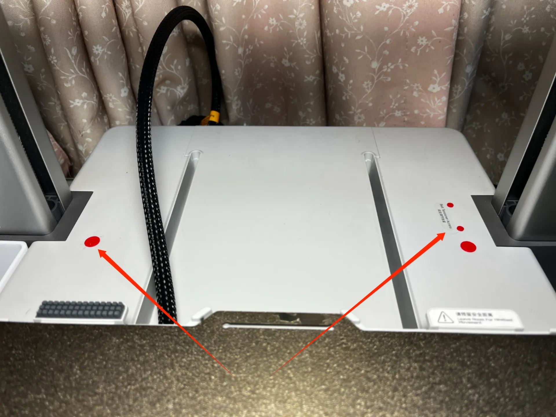 Bambu A1/A1mini Screw hole cover 拓竹A1A1mini螺丝孔盖子