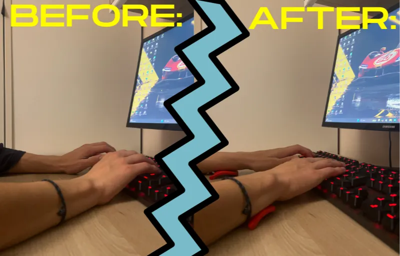 Ergonomic armrest