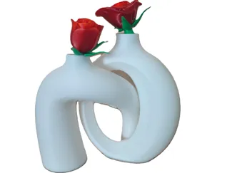 vase composé