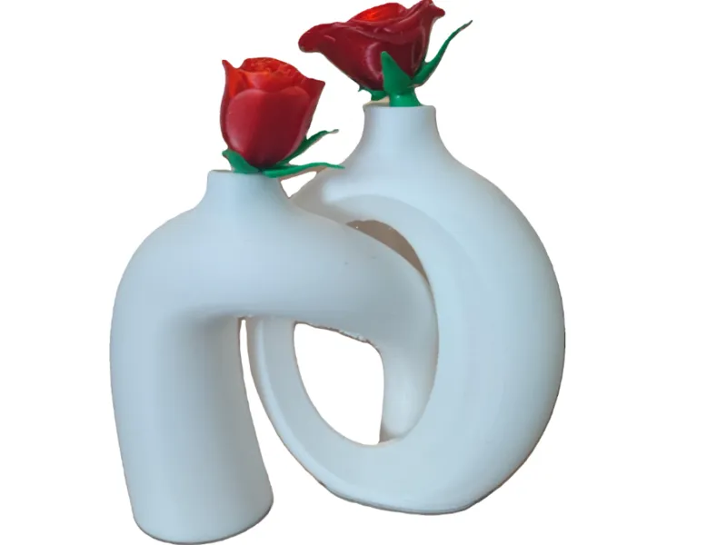 vase composé