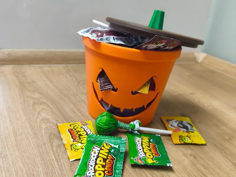 Helloween flower pot